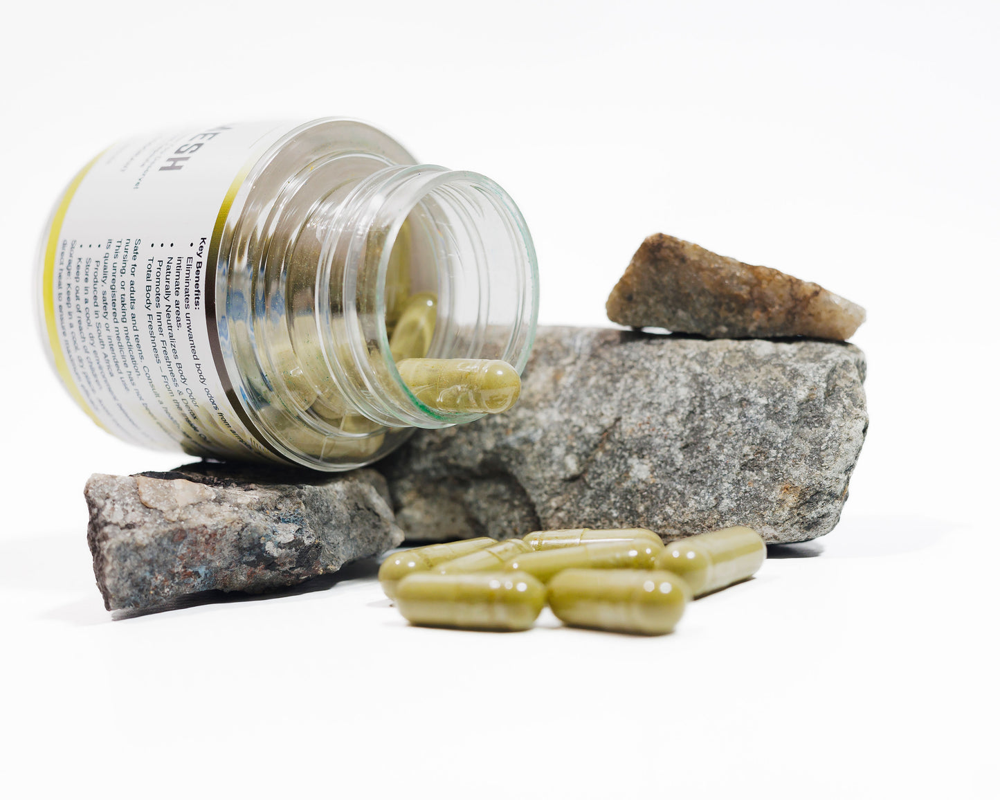 A FreshMesh: Internal Deodorizer Supplement 1 Bottle β Fresh Start Elegance