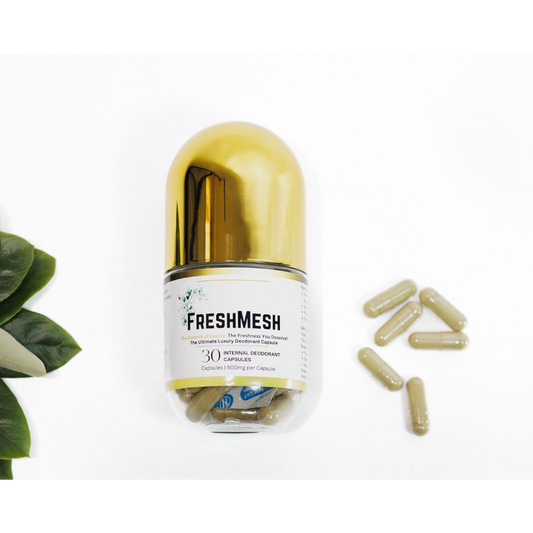 A FreshMesh: Internal Deodorizer Supplement 1 Bottle – Fresh Start Elegance