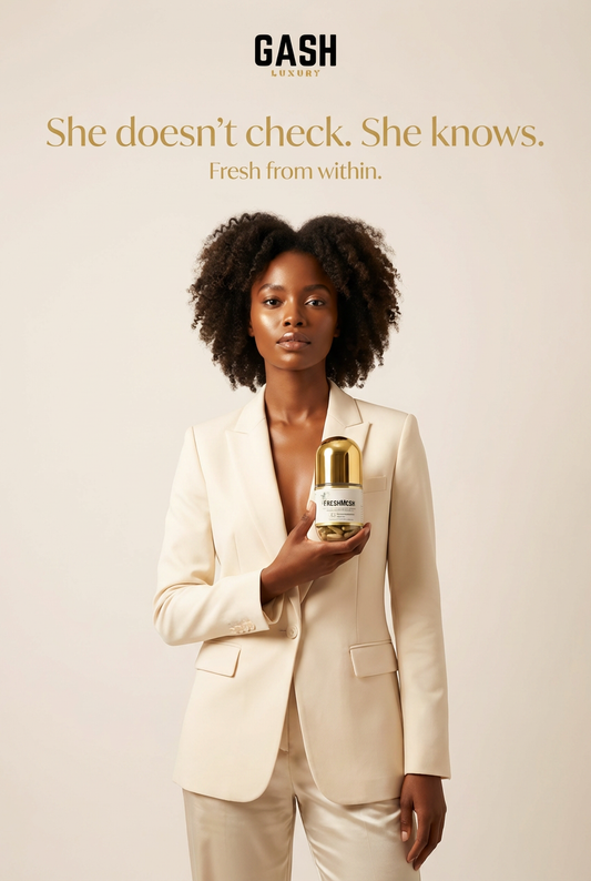 FreshMesh: Elegance That Begins Within—Plant-Powered Internal Deodorant Capsules