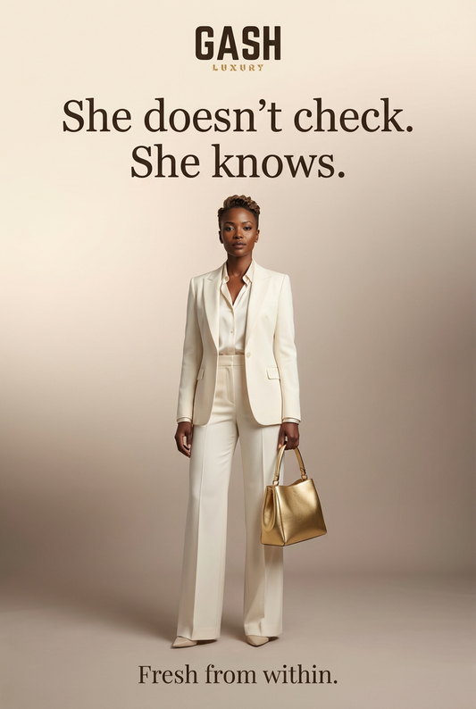 The Journey of Luxury Redefined: Crafting Confidence from the Inside Out
