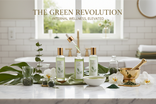 The Rise of Plant‑Based Internal Deodorizing: A Revolutionary Standard in Luxury Personal Care