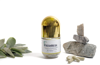 FreshMesh Internal Deodorant Supplements – Body Odor Control for Daily Freshness