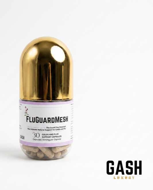 FluGuardMesh Herbal Immune Support Capsules – Echinacea 500mg (30 capsules)