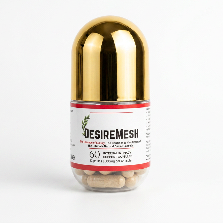 Gold capsule-shaped container with a white label on a white background, featuring the brand 'GASH'.