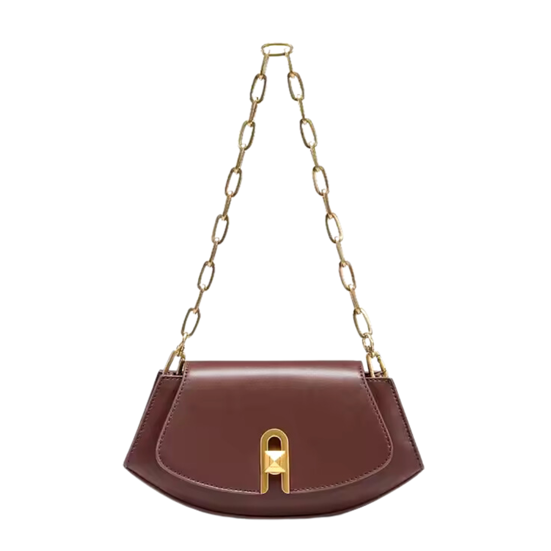 Aphiwe Astrocrat  Handbag - Mocha Brown