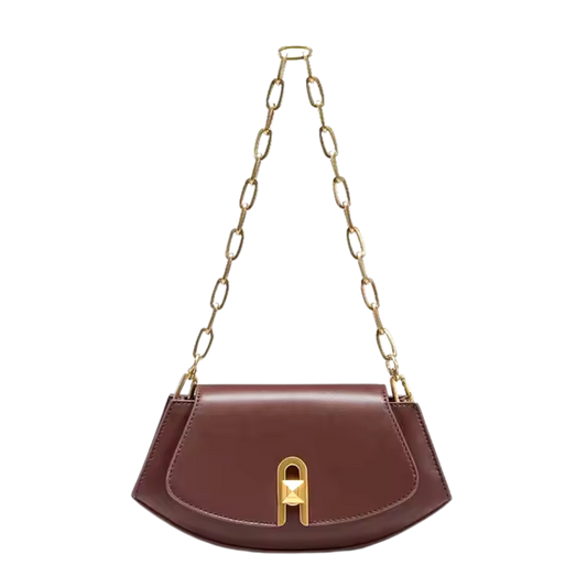 Aphiwe Astrocrat  Handbag - Mocha Brown