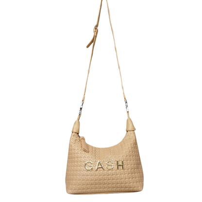 Imani Luxe Handbag - Champagne Beige