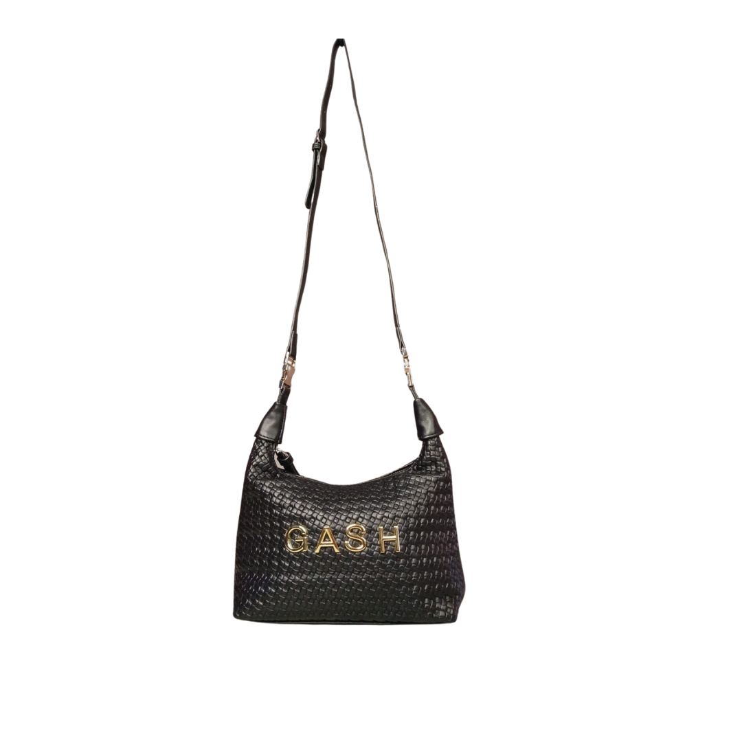 Imani Luxe Handbag - Onyx Black