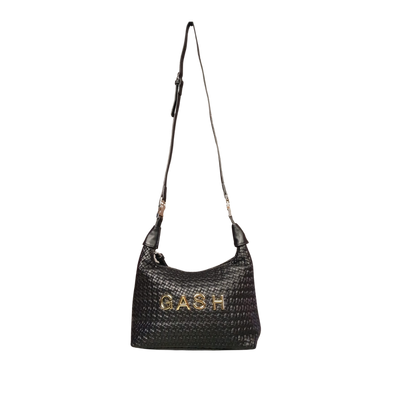 Imani Luxe Handbag - Onyx Black