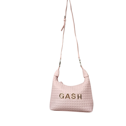 Imani Luxe Handbag - Petal Pink