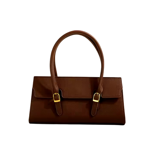 Zola Belle Handbag - Brown Hue