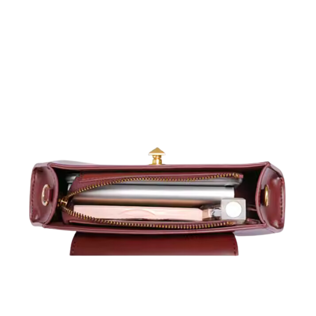 Aphiwe Astrocrat  Handbag - Mocha Brown