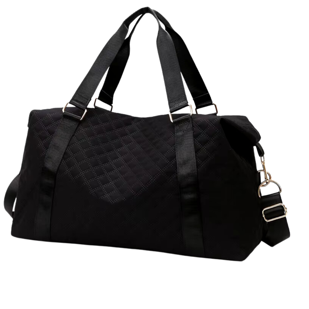 Lebo Essence - Black Gym Bag