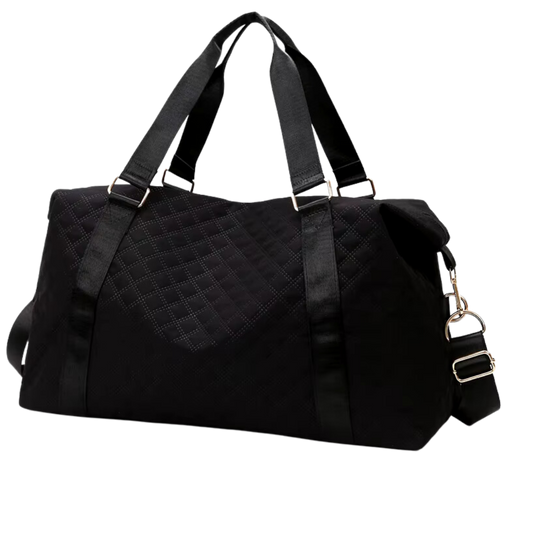 Lebo Essence - Black Gym Bag