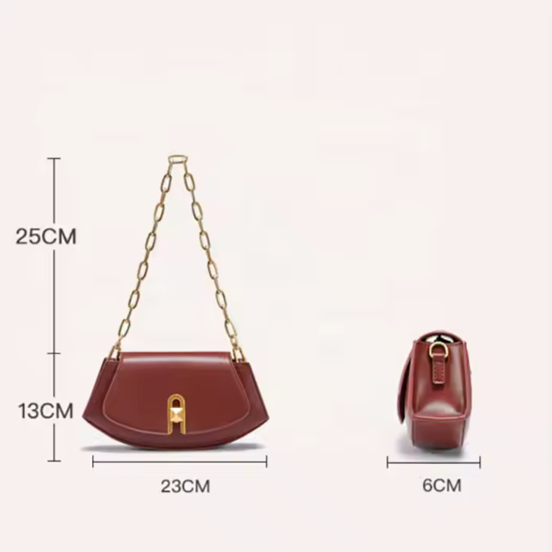 Aphiwe Astrocrat  Handbag - Mocha Brown